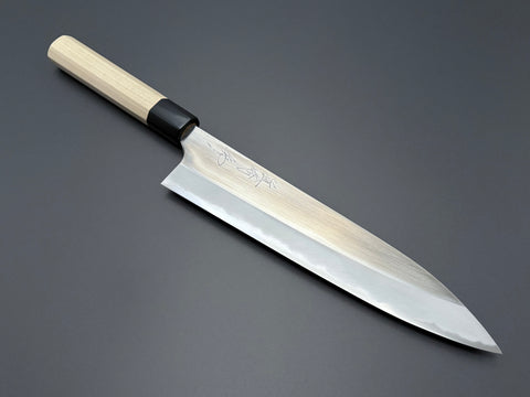Naoki Mazaki White #2 Migaki Gyuto 240mm