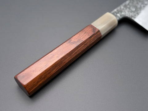 Masuda Yoshihide Blue #1 Kurouchi Damascus Gyuto 240mm