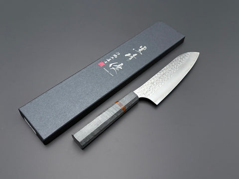 Yu Kurosaki Kokusen Santoku (Polished)