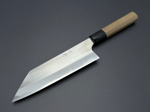 Naoki Mazaki White #2 Migaki Santoku