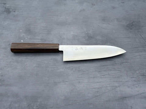 Hatsukokoro Hayabusa Silver 3 Santoku