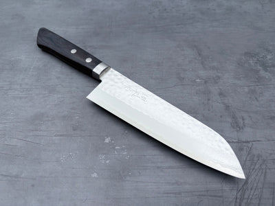 Masutani Hamono V10 Tsuchime Santoku