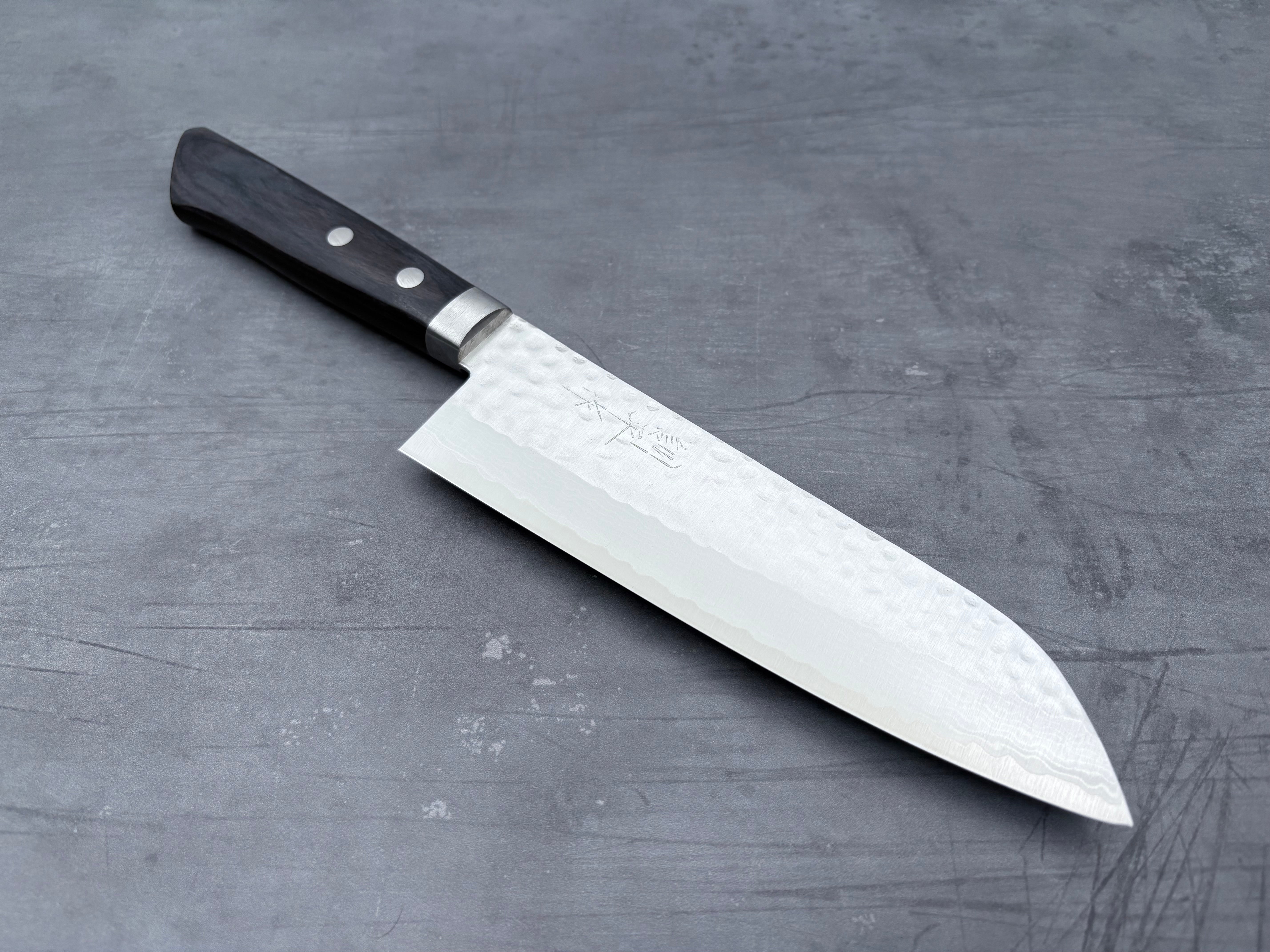Masutani Hamono V10 Tsuchime Santoku