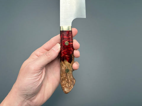 Hatsukokoro VG10 Migaki Gyuto 210mm