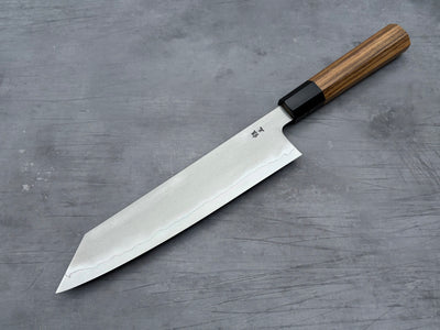 Tetsujin Hamono Saku Silver 3 Kasumi Kiritsuke Gyuto 240mm