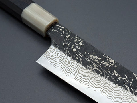 Hatsukokoro SLD Kurouchi Blast Gyuto 210mm