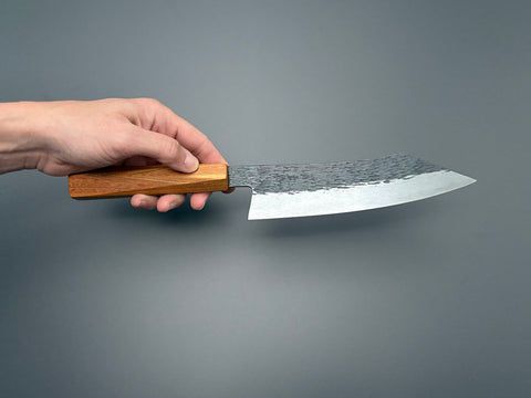 Isamitsu Shirogami #1 Kiritsuke Gyuto 180mm