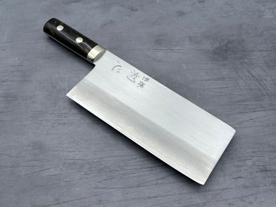 Satoshi Nakagawa Ginsan Chinese Cleaver