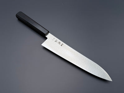 Hatsukokoro Ryuhyo SG2 Mirror Damascus Gyuto 210mm