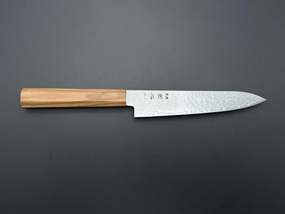 Hatsukokoro Ryuhyo SG2 Damascus Petty 150mm