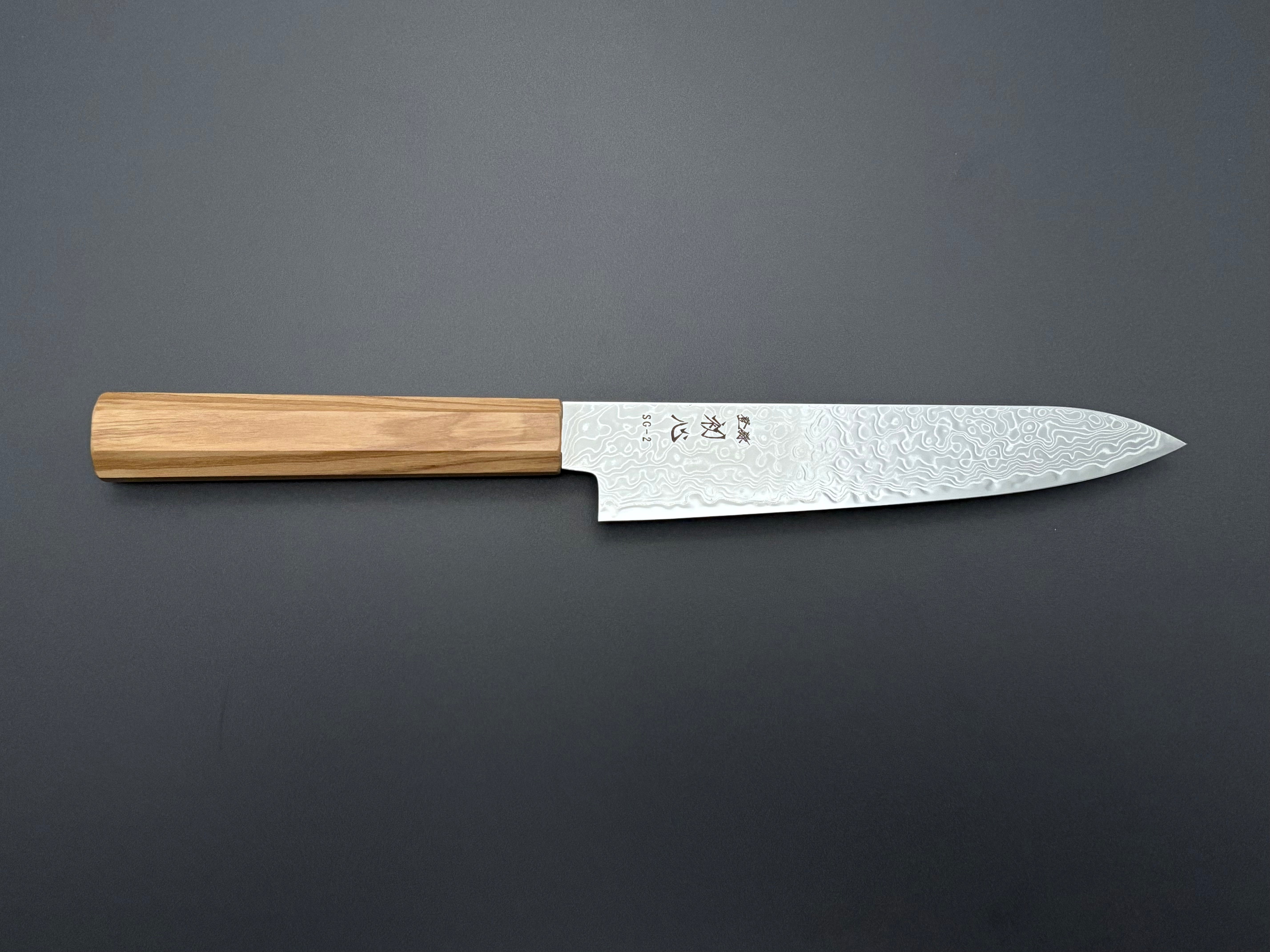 Hatsukokoro Ryuhyo SG2 Damascus Petty 150mm