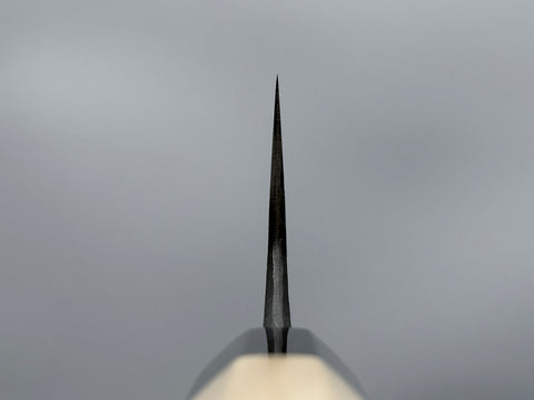 Naoki Mazaki White #2 Kurouchi Nashiji Gyuto 240mm