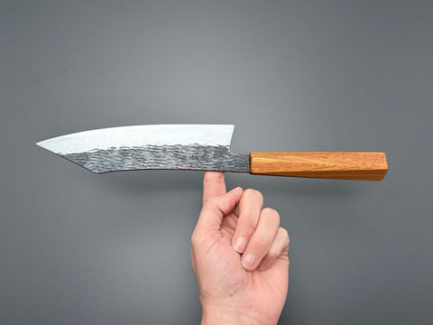 Isamitsu Shirogami #1 Kiritsuke Gyuto 180mm