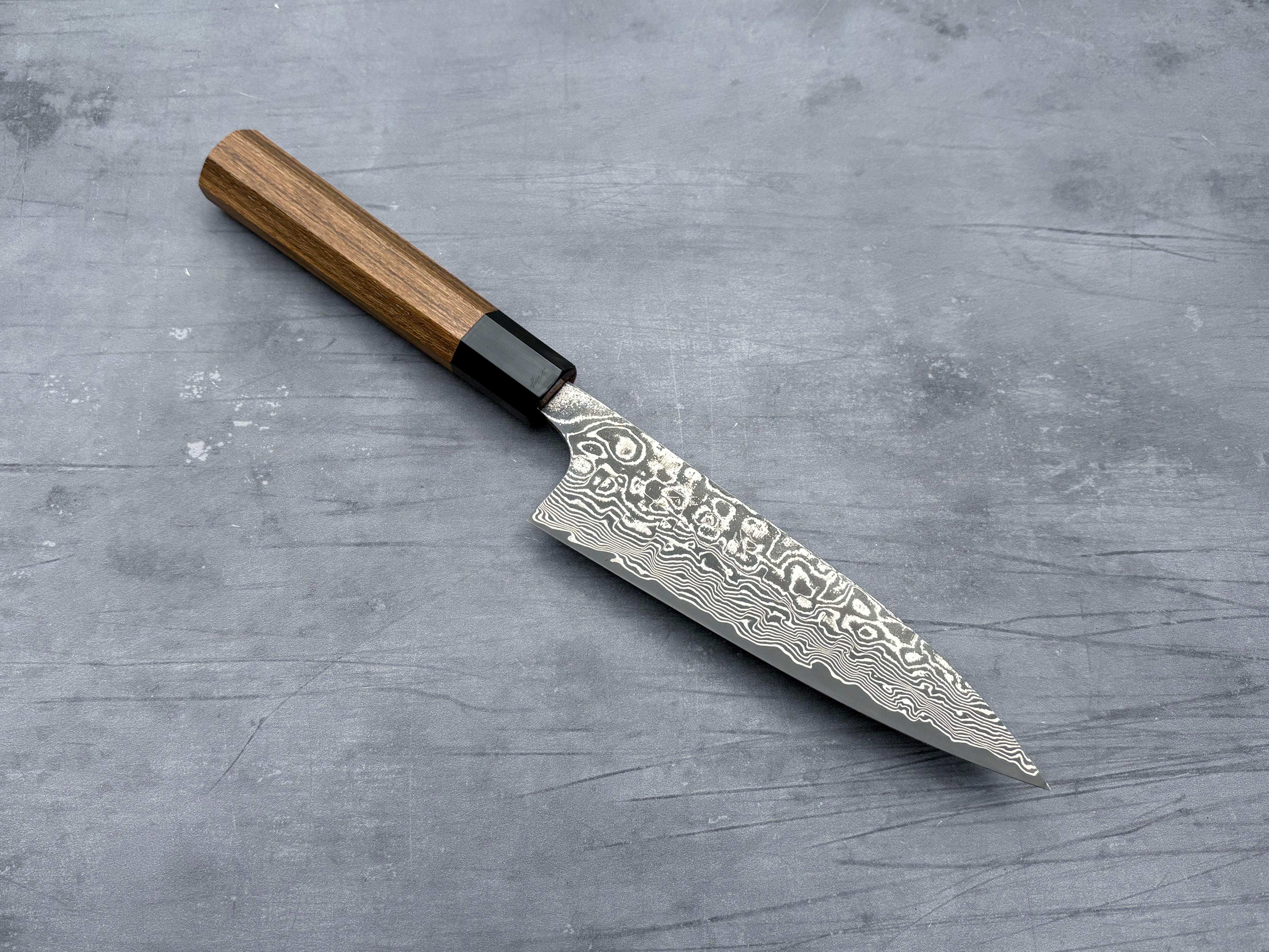 Takeshi Saji R2 Damascus Petty 130mm