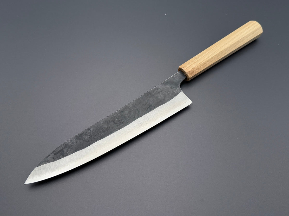 Kaneshige Hamono - Blue #2 Kurouchi Gyuto 210mm