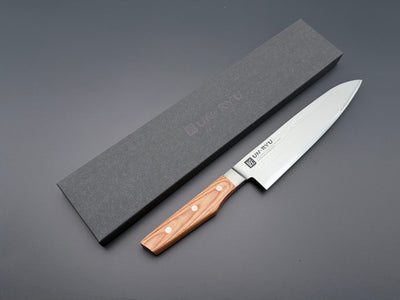 Shimomura Un-Ryu VG10 Damascus Gyuto 210mm