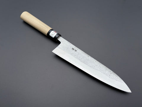 Fujiwara Nashiji Shirogami #1 Gyuto 195mm