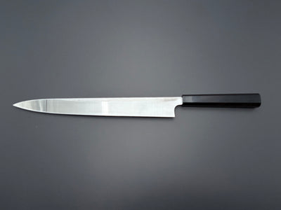 Yauji Yoshihiro Blue #2 Damascus Yanagiba 330mm