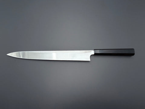 Yauji Yoshihiro Blue #2 Damascus Yanagiba 330mm