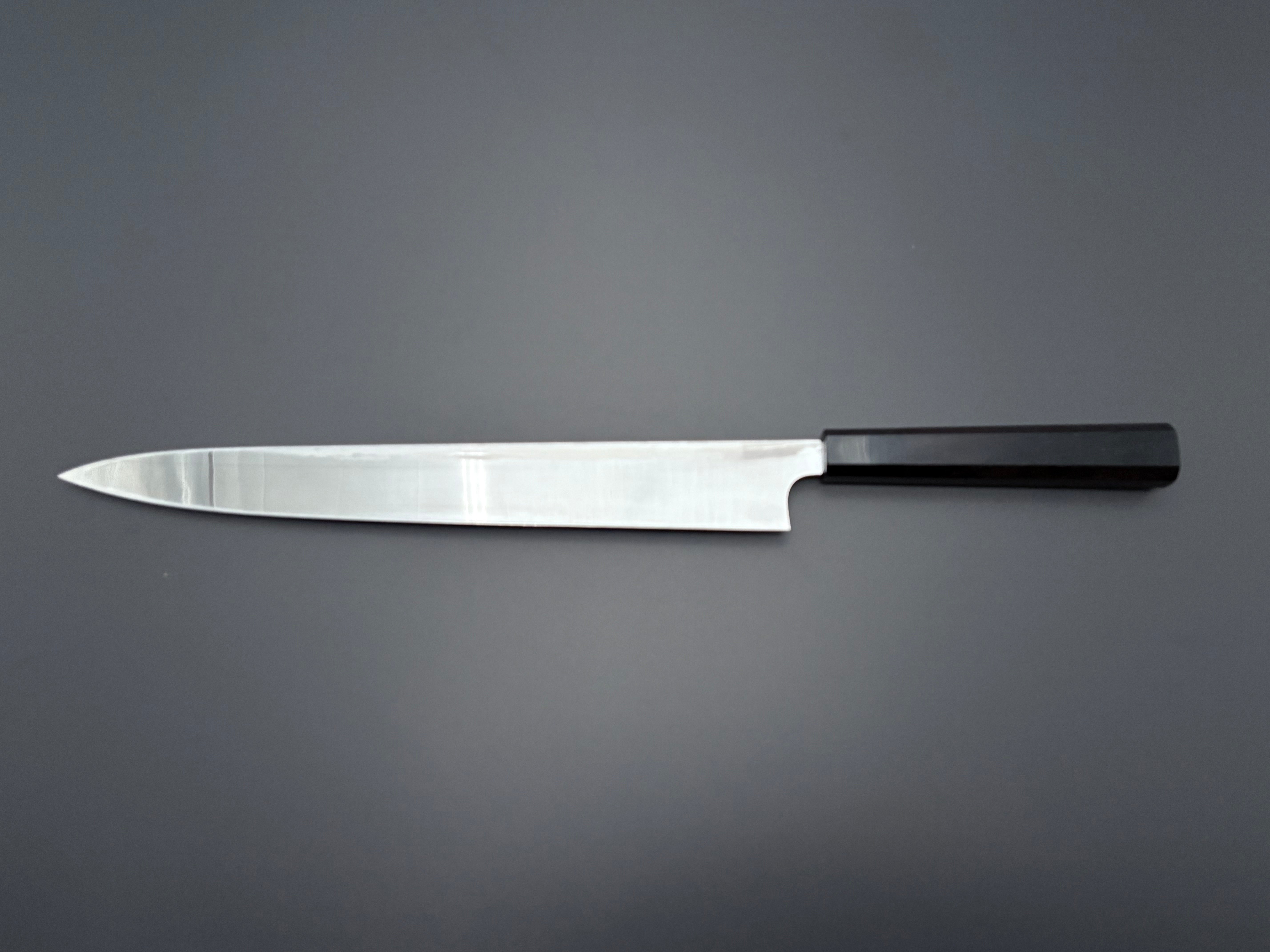 Yauji Yoshihiro Blue #2 Damascus Yanagiba 330mm