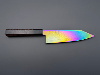 Hatsukokoro Ryuhyo SG2 Rainbow Damascus Bunka