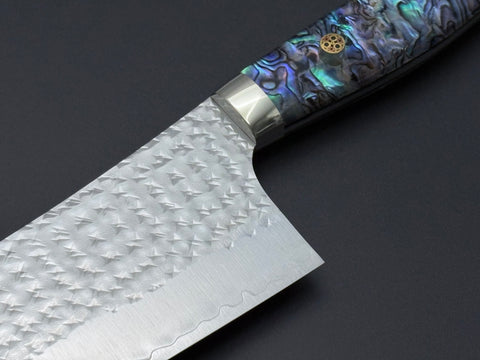 Yu Kurosaki Senko Gyuto 270mm with abalone handle