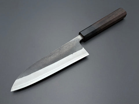 Yoshikane Hamono White #2 Kurouchi Santoku