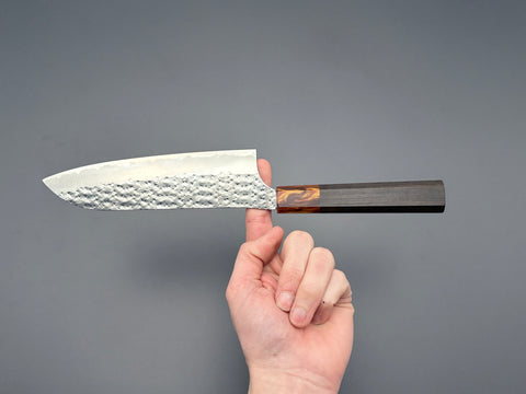 Yu Kurosaki Kokusen Santoku (Polished)