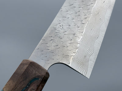 Nigara Hamono SG STRIX Damascus Gyuto 210mm x Letshandlethis