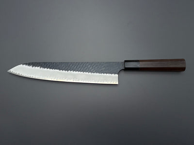 Nigara Hamono SG2 Kurouchi Tsuchime Gyuto 270mm