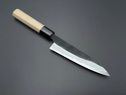 Naoki Mazaki White #2 Kurouchi Petty 135mm