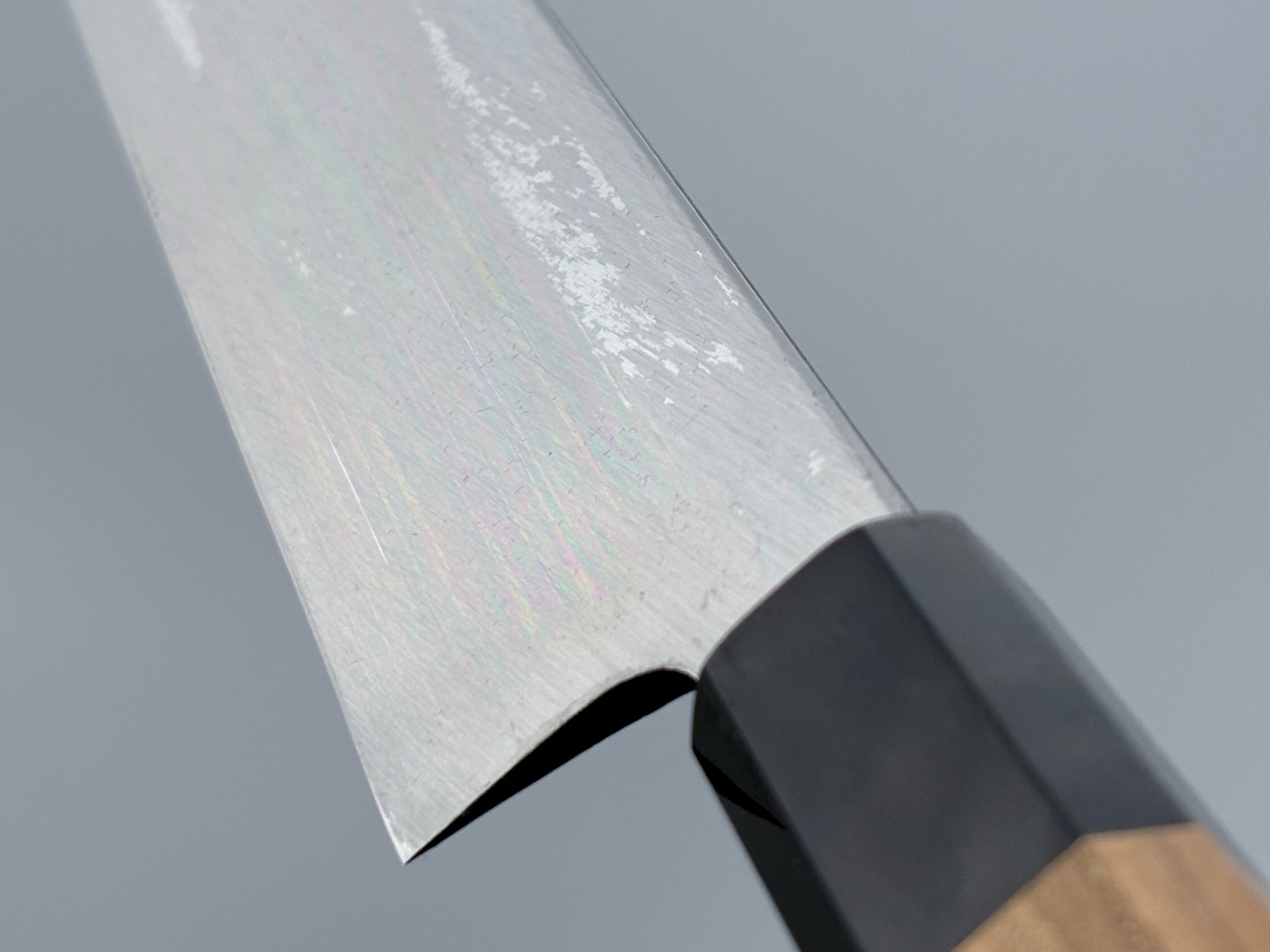 Hatsukokoro Blue #2 Kurouchi Yanagiba 330mm