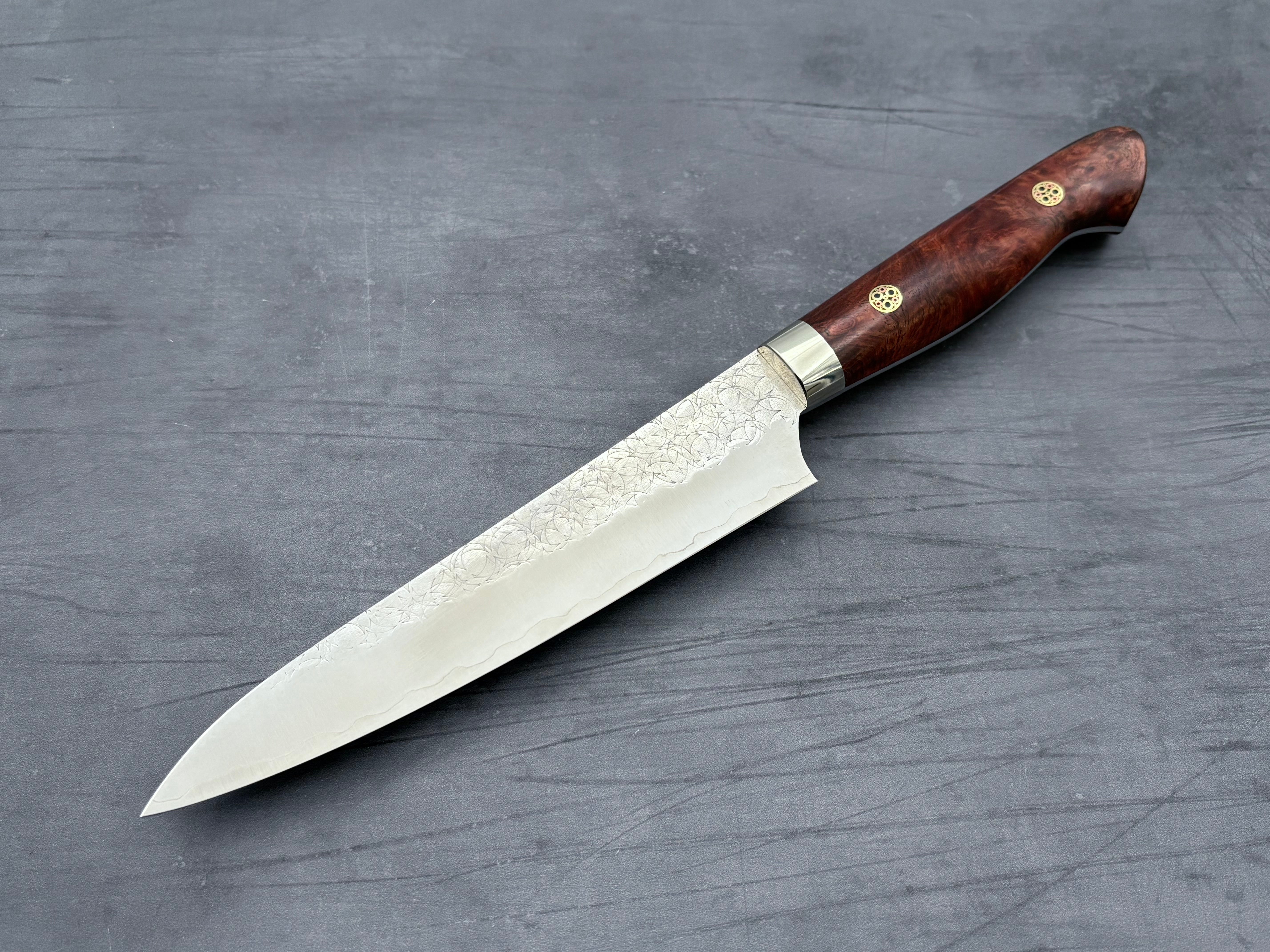Yoshimi Kato Minamo SG2 Petty 150mm