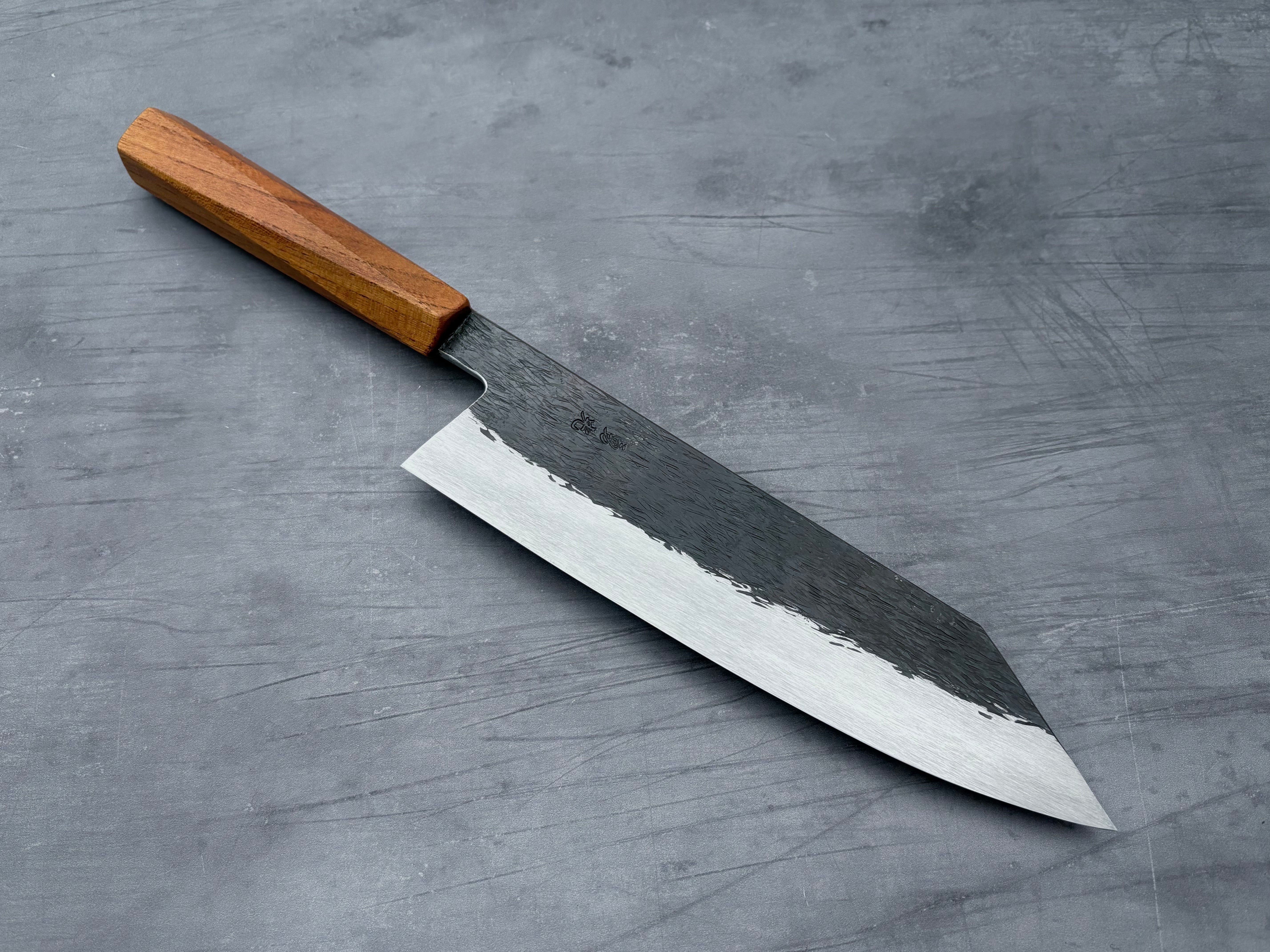 Isamitsu Shirogami #1 Kiritsuke Gyuto 210mm