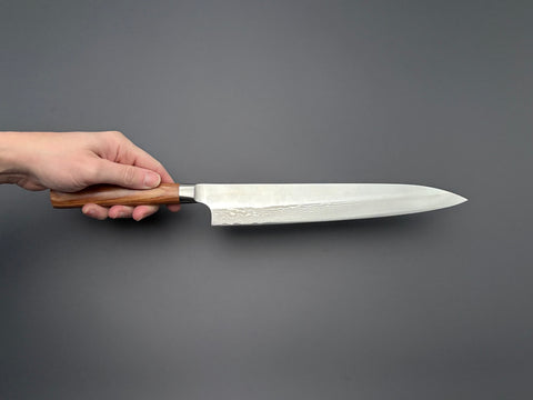 Katsuyasu Kamo VG10 Damascus Sujihiki 270mm