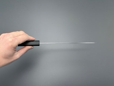 Hatsukokoro VG10 Damascus Tsuchime Gyuto 210mm