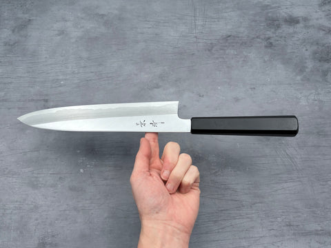 Kagekiyo - White #2  Gyuto 270mm Urushi