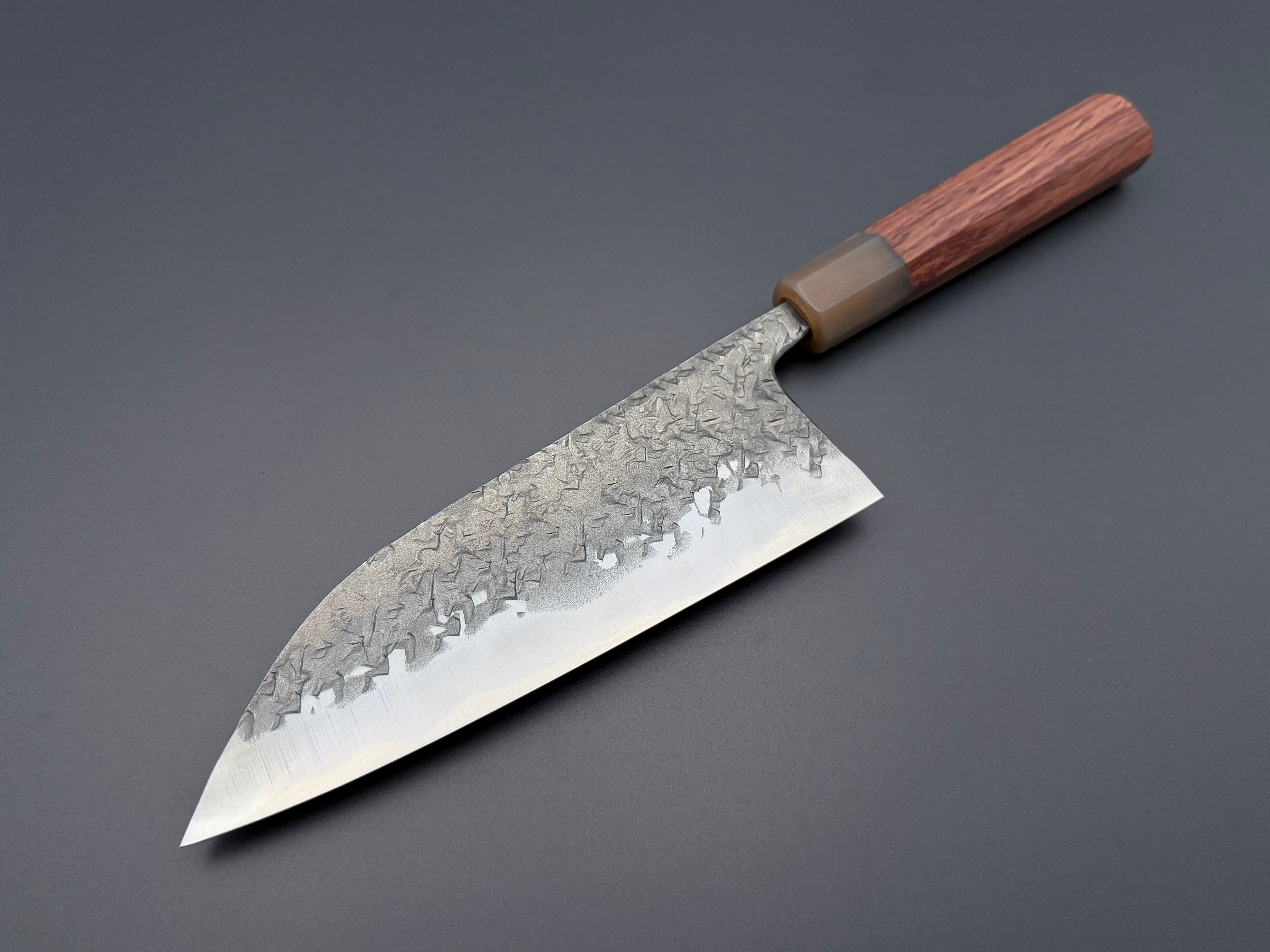 Kisuke Manaka Blue #2 Tsuchime Tetsu Santoku