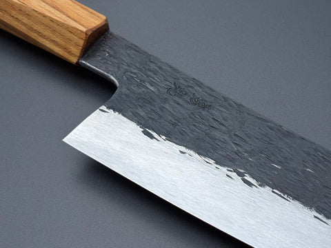 Isamitsu Shirogami #1 Santoku 165mm