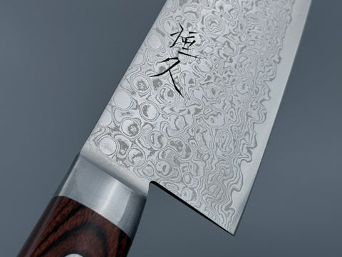 Tsunehisa ZA18 Damascus Santoku