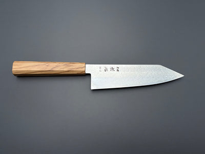 Hatsukokoro Ryuhyo SG2 Mirror Damascus Bunka