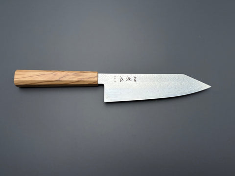 Hatsukokoro Ryuhyo SG2 Mirror Damascus Bunka