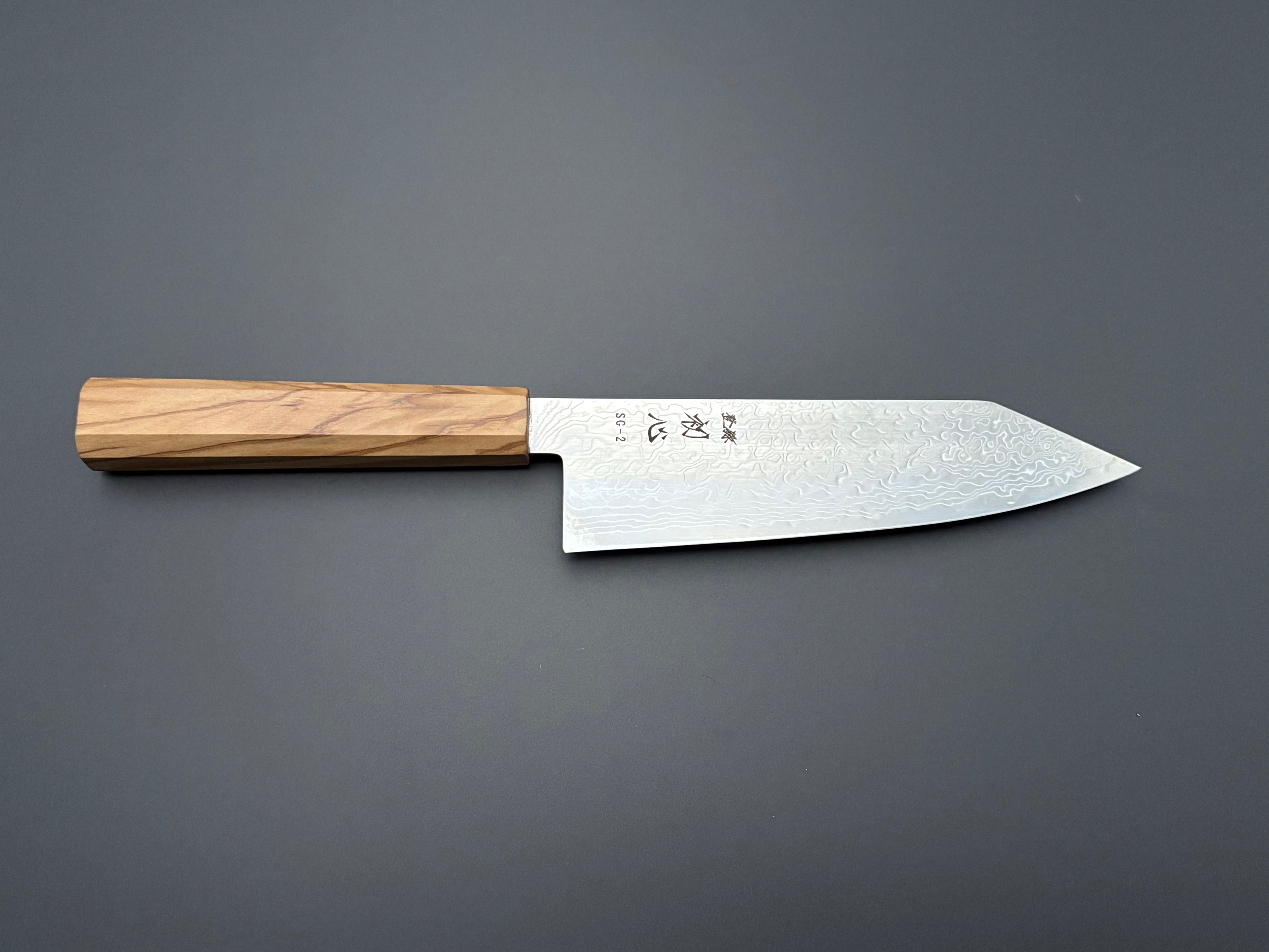 Hatsukokoro Ryuhyo SG2 Mirror Damascus Bunka