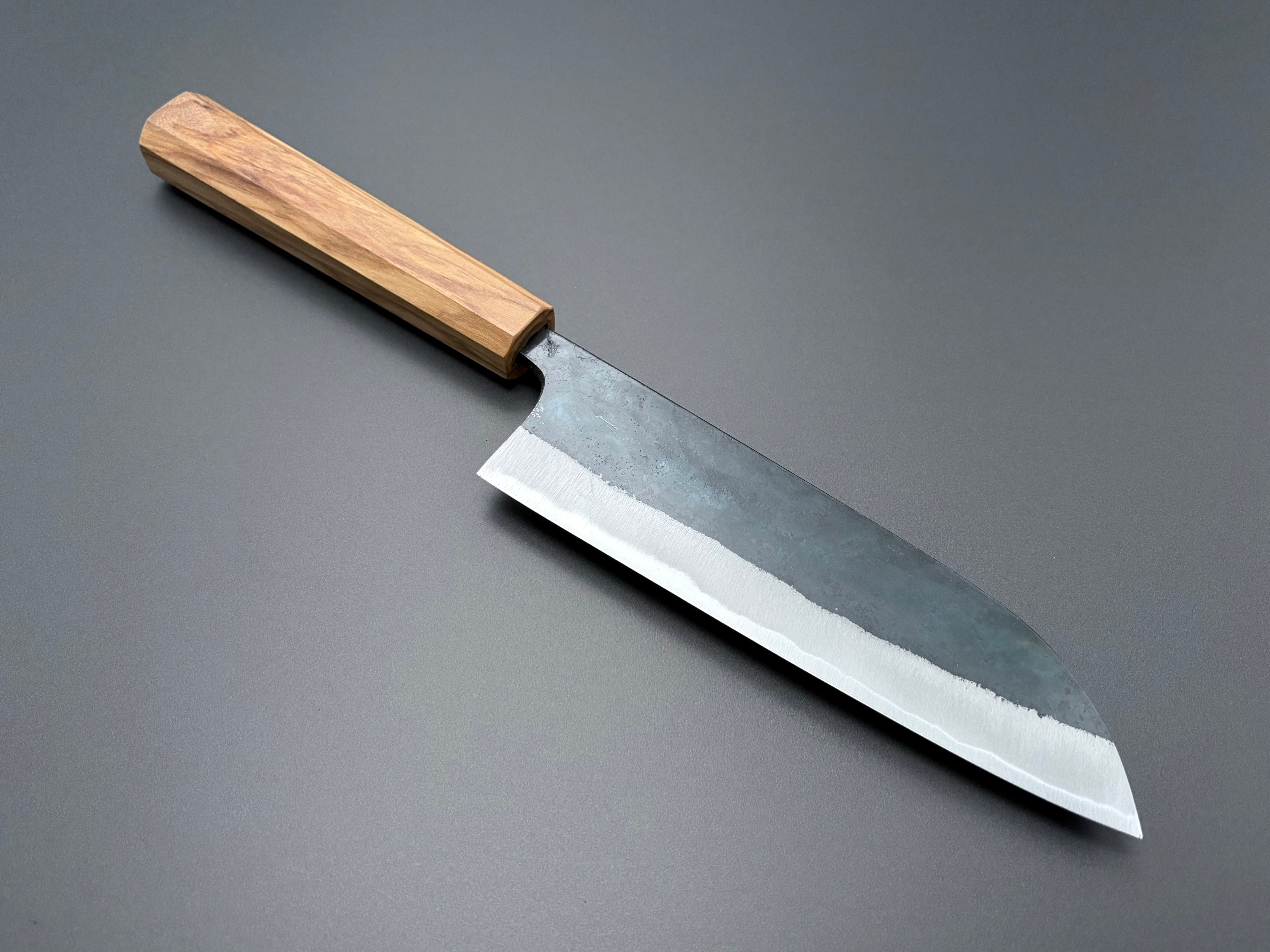 Miyao Cutlery Blue #2 Santoku