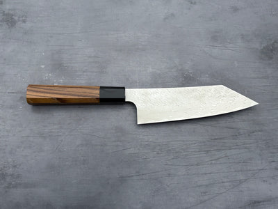 Nigara Hamono SG STRIX Damascus Bunka