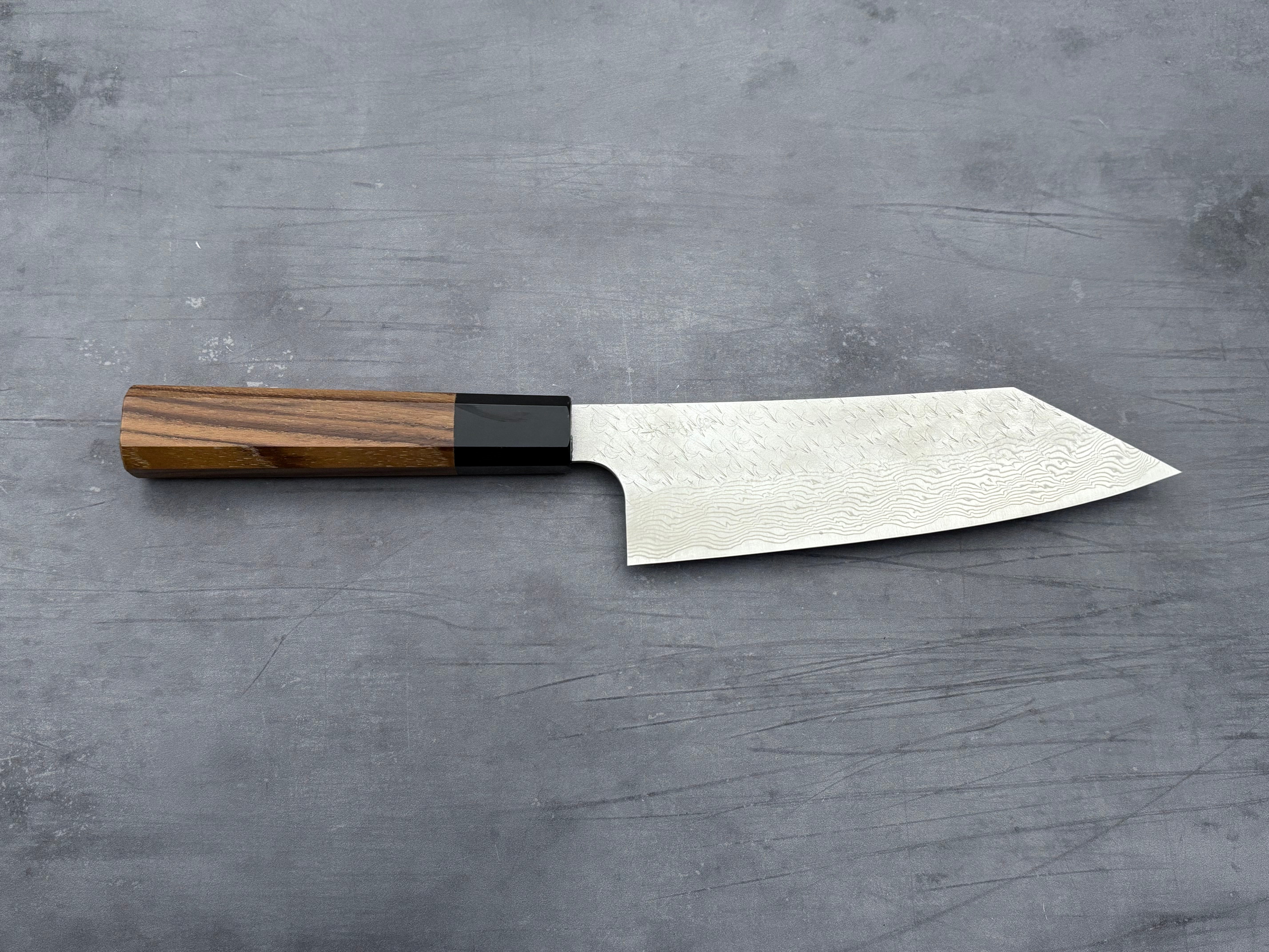 Nigara Hamono SG STRIX Damascus Bunka
