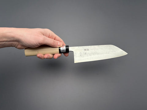 Fujiwara Nashiji Shirogami #1 Santoku