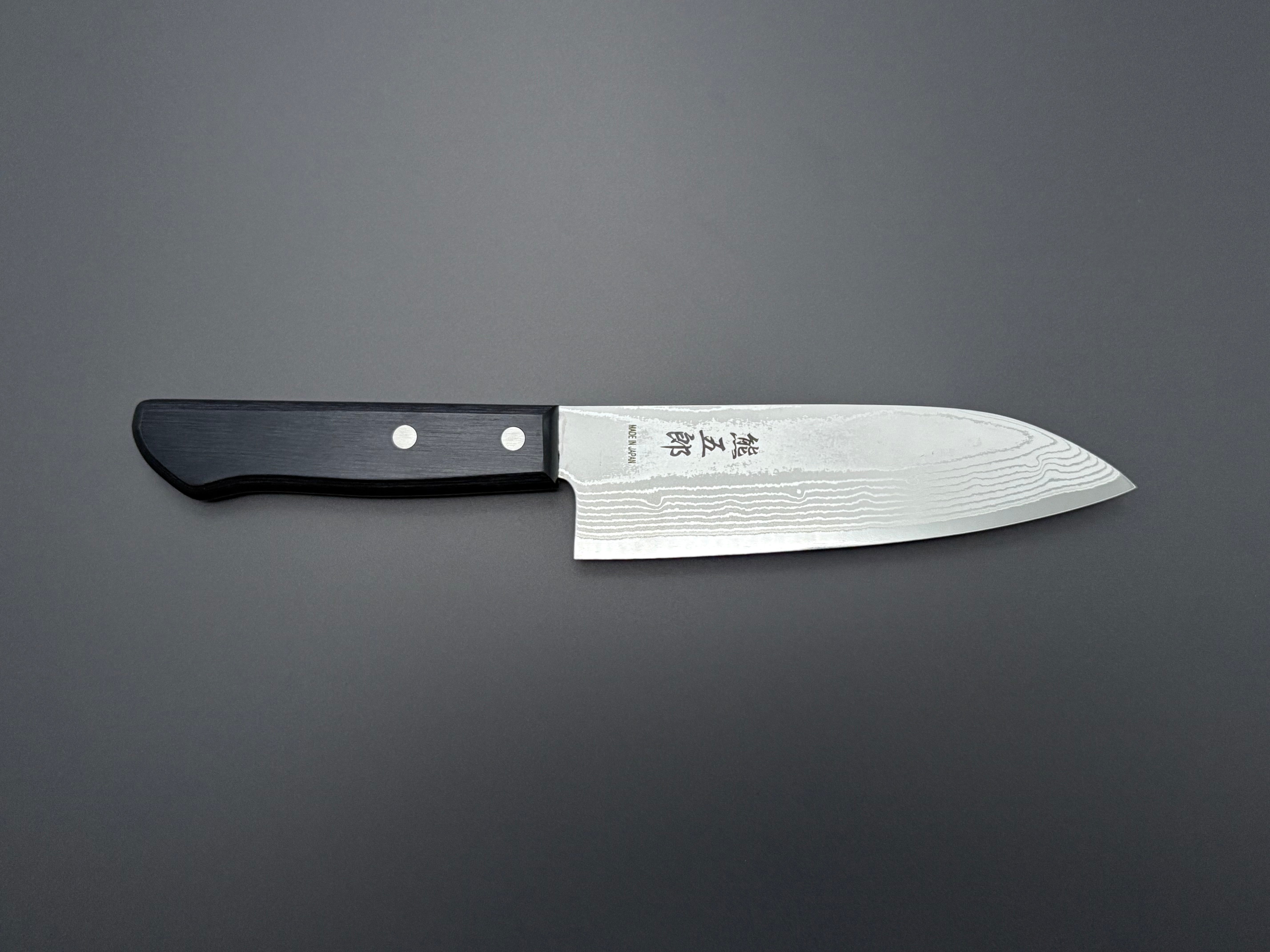 Tetsuhiro VG1 Damascus Santoku