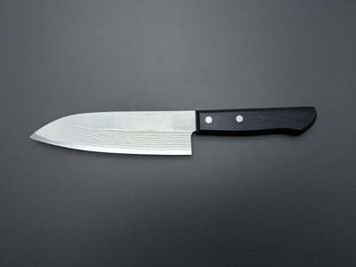 Tetsuhiro VG1 Damascus Santoku
