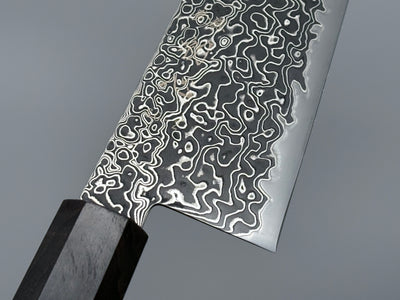 Hatsukokoro Ryuhyo SG2 Damascus Kiritsuke Gyuto 240mm
